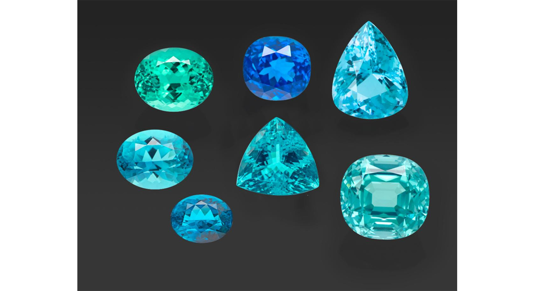 Ethiopia Paraiba Tourmalines