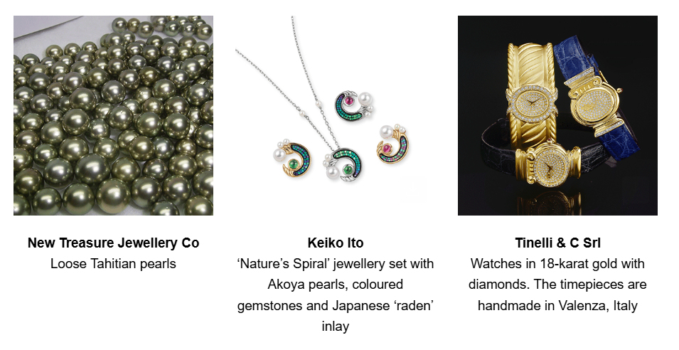 Hong Kong Jewellery Show